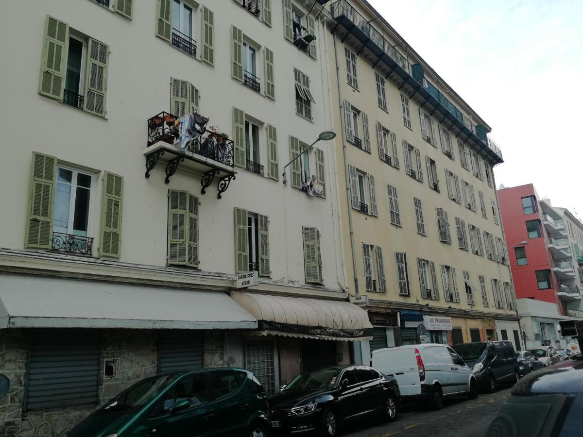La Casa Reine Jeanne- Central Pres De La Gare - Wifi - Parking - Neuf Et Confort Nice Exterior photo